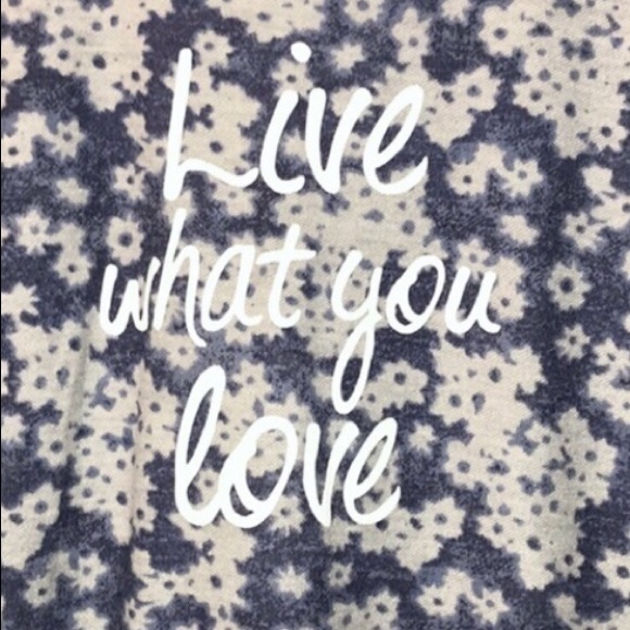 Sonoma 'Live What You Love' Boho Sweatshirt -Sz XS - Picture 5 of 10